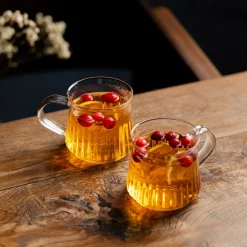 Vialli Design Szklanki I Kubki|Filiżanki I Spodki^Komplet 2 filiżanek MIA 320 ml