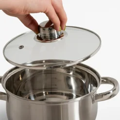 Outlet Prima Cucina Komplet 4 garnków na indukcję i gaz BELLA