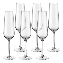 Bohemia Prestige Kieliszki^Komplet 6 kieliszków do szampana BONITA 200 ml