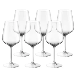 Online Bohemia Prestige Komplet 6 kieliszków do wina BONITA 450 ml