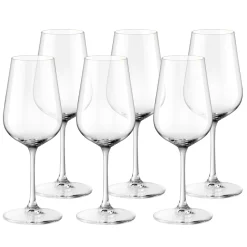 New Bohemia Prestige Komplet 6 kieliszków do wina BONITA 360 ml