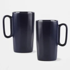 Outlet inny Komplet 2 kubków granatowy FUORI 330 ml