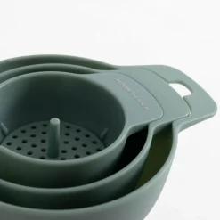 Clearance inny Komplet 3 lejków z sitkiem