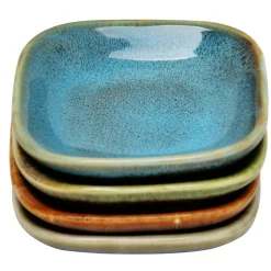 Clearance Komplet 4 misek ceramicznych 9x2.5 cm