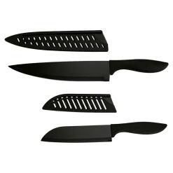 Noże I Deski Do Krojenia^Komplet 2 noży non-stick TEO 23,5 cm / 33 cm