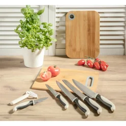 Online Prima Cucina Komplet 5 noży z obieraczką NATURE