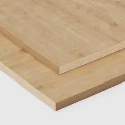 ADBOX Komplet 2 półek 100 cm S dąb artisan