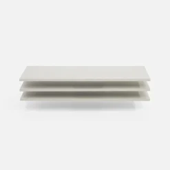 FORTE Akcesoria Do Szaf^Komplet 3 półek do szafy 85.9 cm