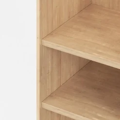 Best ADBOX Komplet 2 pólek 50 cm S dąb artisan