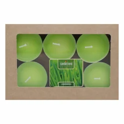 Best Komplet 6 podgrzewaczy LEMONGRASS MAX