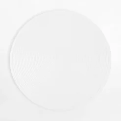 Sale inny Komplet 2 podkładek białe 38 cm