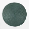 Sale inny Komplet 2 podkładek stołowych zielone 38 cm