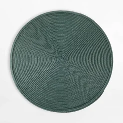 Sale inny Komplet 2 podkładek stołowych zielone 38 cm