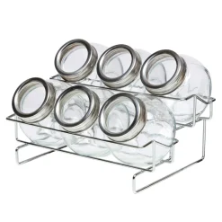 Sale Prima Cucina Komplet 6 pojemników na stojaku 200 ml
