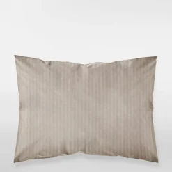 inny Kołdry I Poduszki|Poszewki I Poduszki Dekoracyjne^Komplet 2 poszewek adamaszek taupe PURE 70x80 cm