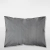 inny Kołdry I Poduszki|Poszewki I Poduszki Dekoracyjne^Komplet 2 poszewek adamaszek ciemnoszare PURE 70x80 cm