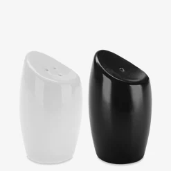 Sale inny Komplet 2 przyprawników z porcelany BONA