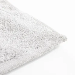 Discount Eurofirany Komplet 2 ręczników srebrny/stalowy GLOW 50x90 cm