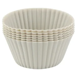 Best Prima Cucina Komplet 6 silikonowych foremek do babeczek