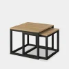 Discount inny Komplet 2 stolików kawowych PAMIR