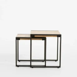Clearance inny Komplet 2 stolików ORLO