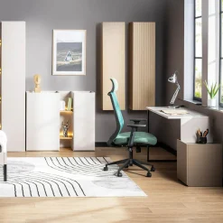 Outlet LENART Komplet 2 szafek ściennych SIGMA