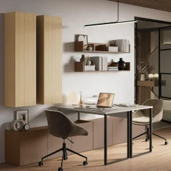 Outlet LENART Komplet 2 szafek ściennych SIGMA