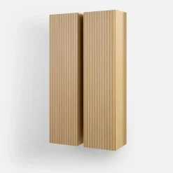 Outlet LENART Komplet 2 szafek ściennych SIGMA