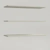 FORTE Akcesoria Do Szaf^Komplet 3 szarych półek 107,8 cm