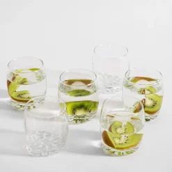 Szklanki I Kubki^Komplet 6 szklanek 220 ml