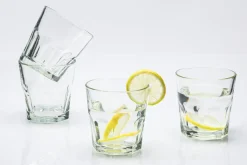 Hot Komplet 4 szklanek 250 ml