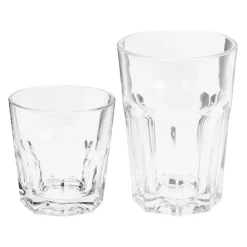 Szklanki I Kubki^Komplet 12 szklanek 250 ml + 360 ml