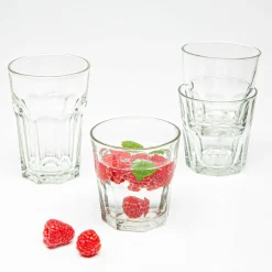 Szklanki I Kubki^Komplet 12 szklanek 250 ml + 360 ml