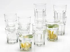 Szklanki I Kubki^Komplet 12 szklanek 250 ml + 360 ml