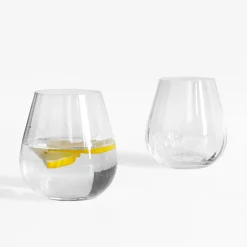 Bohemia Szklanki I Kubki^Komplet 2 szklanek COLUMBA OPTIC 380 ml