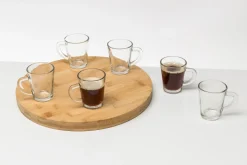 Szklanki I Kubki^Komplet 6 szklanek do espresso 70 ml