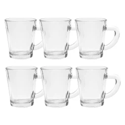 Szklanki I Kubki^Komplet 6 szklanek do espresso 70 ml