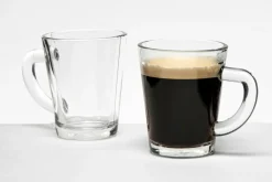 Szklanki I Kubki^Komplet 6 szklanek do espresso 70 ml