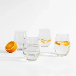 inny Szklanki I Kubki^Komplet 4 szklanek do napojów SOFIA 580 ml