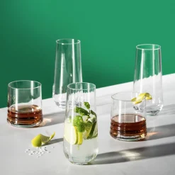 Krosno Szklanki I Kubki^Komplet 4 szklanek do zimnych napojów SHAKE N°4 WHISKY SOUR 280 ml
