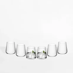 GERLACH Szklanki I Kubki^Komplet 6 szklanek na napoje MODERN 430 ml
