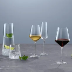 GERLACH Szklanki I Kubki^Komplet 6 szklanek na napoje MODERN 430 ml