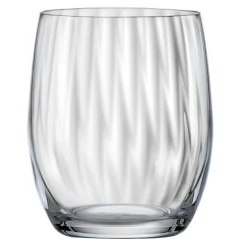 Hot Komplet 6 szklanek niskich WATERFALL 300 ml