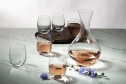 Hot Komplet 6 szklanek niskich WATERFALL 300 ml