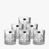 New inny Komplet 6 szklanek niskich SAVERIA 300 ml