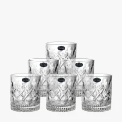 New inny Komplet 6 szklanek niskich SAVERIA 300 ml
