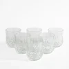 Best inny Komplet 6 szklanek niskich ESPERIA 317 ml