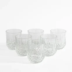 Best inny Komplet 6 szklanek niskich ESPERIA 317 ml