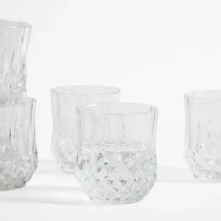 Best inny Komplet 6 szklanek niskich ESPERIA 317 ml