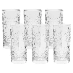 Outlet Komplet 6 szklanek RCR TATTOO 370 ml